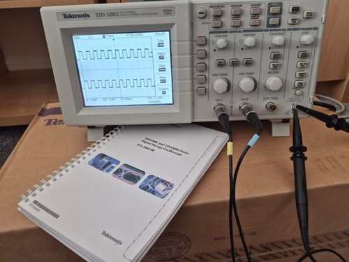 Tektronix tds1002 channel - tektronix, 2-channel