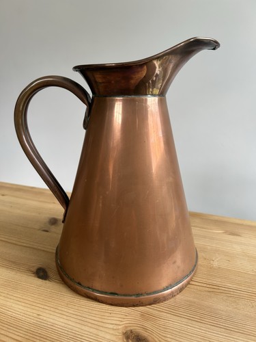 Antique copper jug 24 - s,