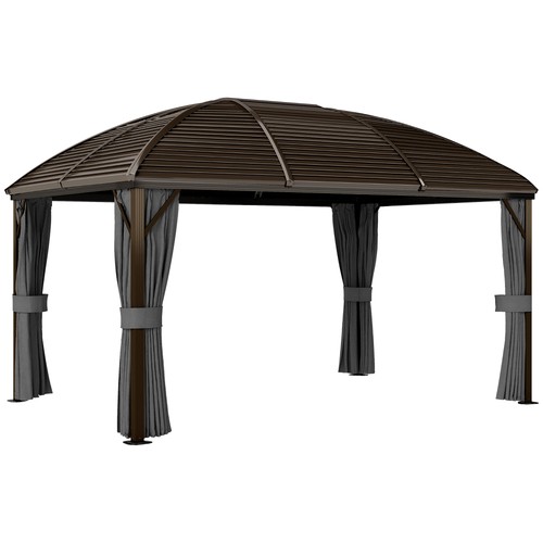 Outsunny hardtop gazebo - x,