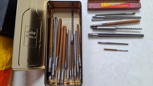 Tapered reamers for metal - tapered,