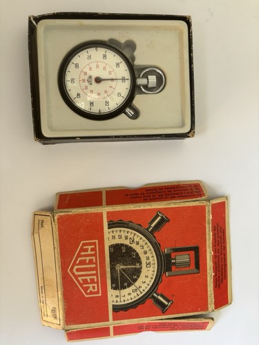 Heuer vintage stopwatch - vintage,