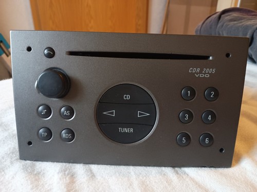 Vdo cdr 2005 - cdr, radio