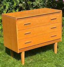 Vintage Mid-Century Teak Small