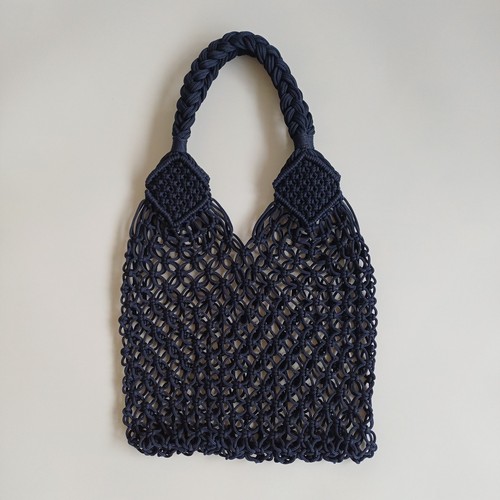 Handmade crochet tote bag - handmade,