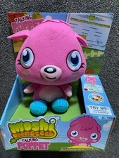 Moshi monsters talking - moshi, poppet