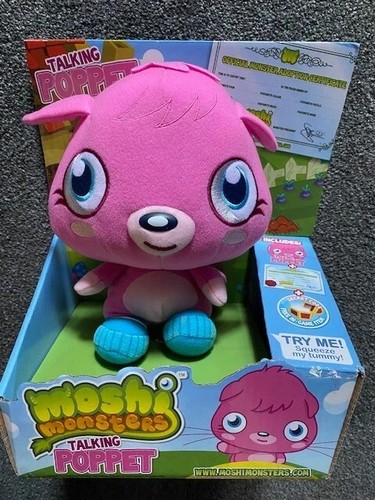 Moshi monsters talking poppet - monsters,