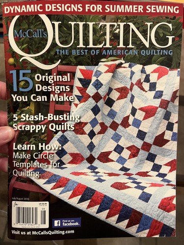 Mccall quilting magazine - magazine, the