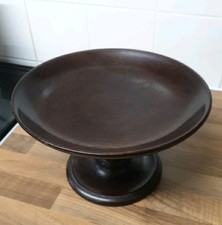 VINTAGE WOODEN BOWL ON