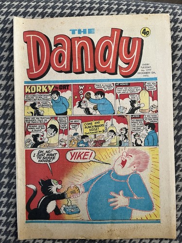 The dandy comic 1777 - the, no#