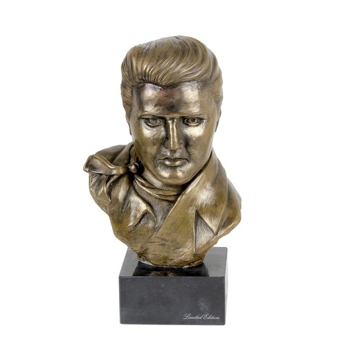 Elvis presley bust - a, famous