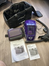 Parweld XR937H Light Reactive Welding and Grinding Helmet - Purple