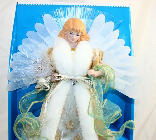 Led fiber optic angel - fiber,