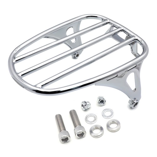 Chrome solo bolt luggage - chrome, bolt-on