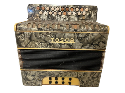 Vintage tosca accordion - tosca,
