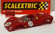 Scalextric Spain Altaya Mythical Cars Ferrari GT 330 # 27 Red