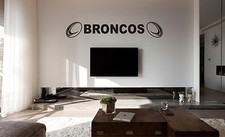 LONDON BRONCOS Rugby Wall Art