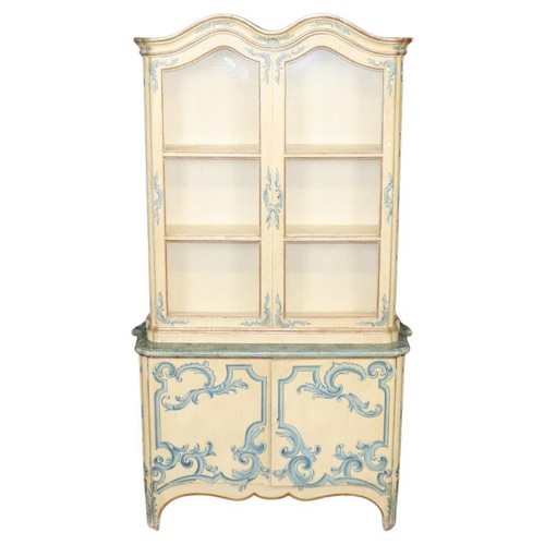 Baker paint decorated - paint, venetian