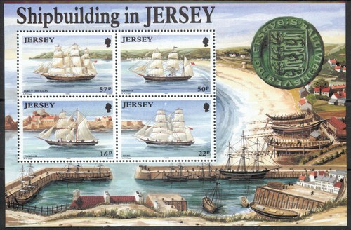 Jersey 1992 shipbuilding ships - shipbuilding,