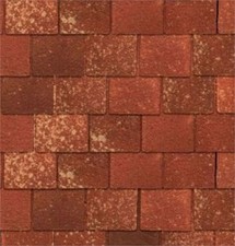 Pack of 2 Lutyens Roof Tiles