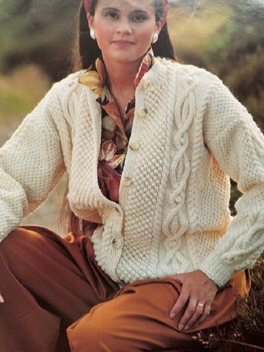 Lc009 knitting pattern ladies - lc009,