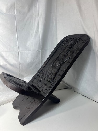 African birthing chair vintage - african,