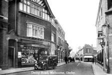 Ooo-90 Derby Road, Melbourne nr Derby, Derbyshire. Photo