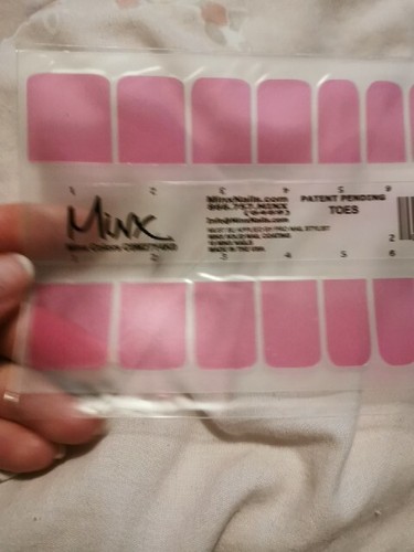 Pale pink minx - pink,