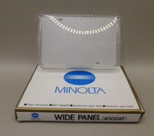 Minolta Wide Panel 4000AF flash