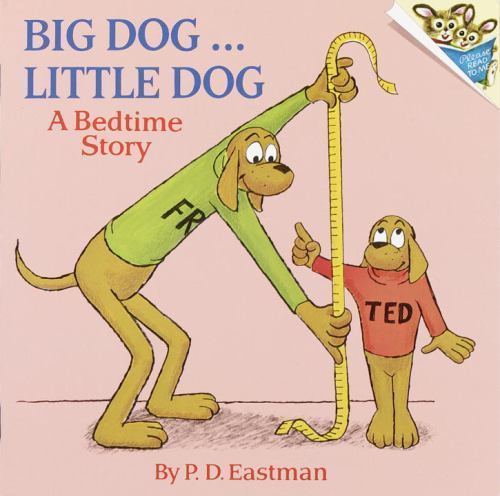 Big dog little a - big,