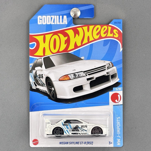 Hot wheels nissan skyline r - wheels, gt-r