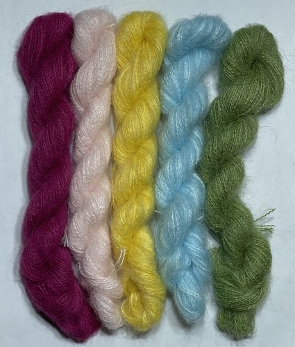 Craft pack luxury mohair - luxury, blend
