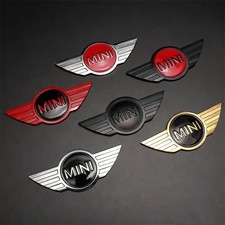 Mini Badge Logo Front Bonnet