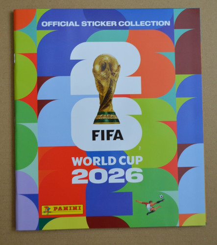 Panini fifa world cup 2026 - fifa,