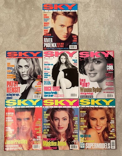 Sky magazine bundle - bundle,, river
