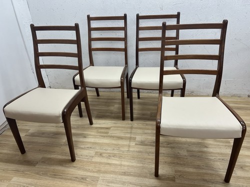 Plan teak dining - plan, chairs