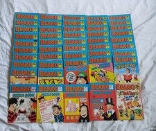 42x Beano Mini comics 4x Beano puzzle books 1x Beano special excellent condition