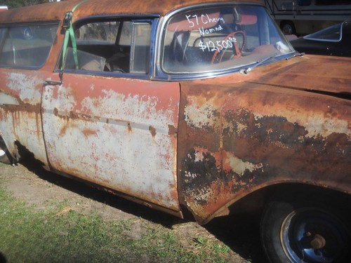 1957 chevrolet bel - 1957, air
