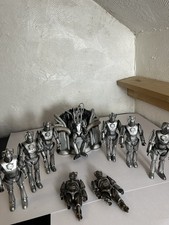 Doctor Who BBC Cyberman Figures Bundle Joblot UNO