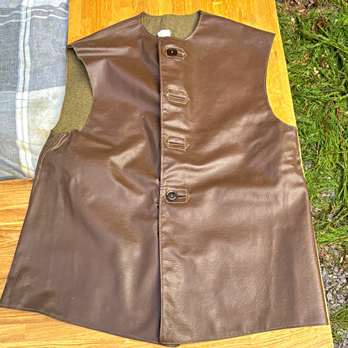 Pvc jerkin military surplus - pvc,