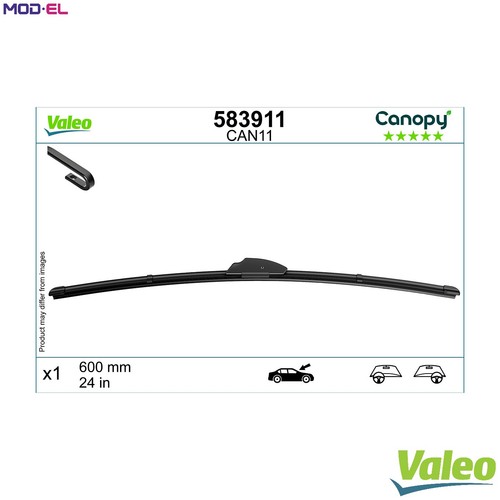 Wiper blade 583911 for - wiper,