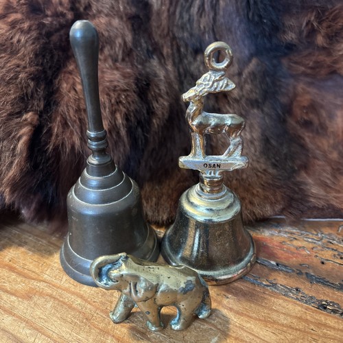 Brass bells elephant - &,