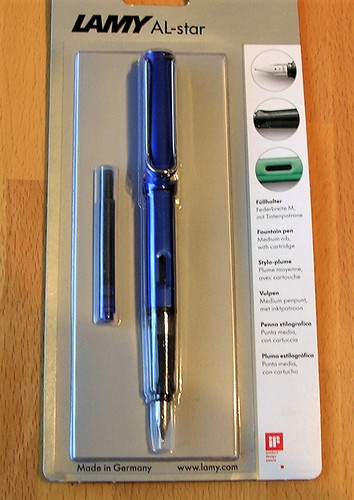 New lamy star fountain - new-,