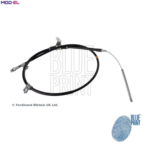 Cable pull parking - pull, brake
