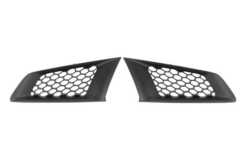 Left grille set of 2 - r,