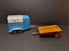 2 Corgi Toy Trailers 51 Massey