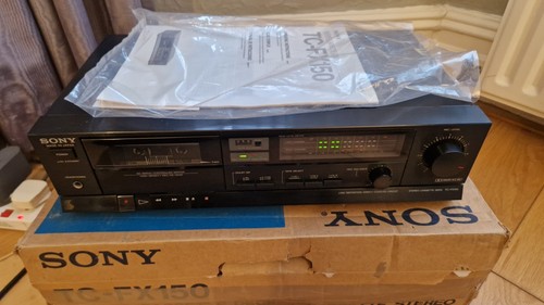 Sony fx150 cassette deck - tc-fx150,