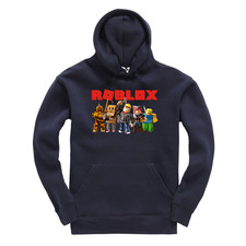 Rob Lox Characters Kids Hoodie