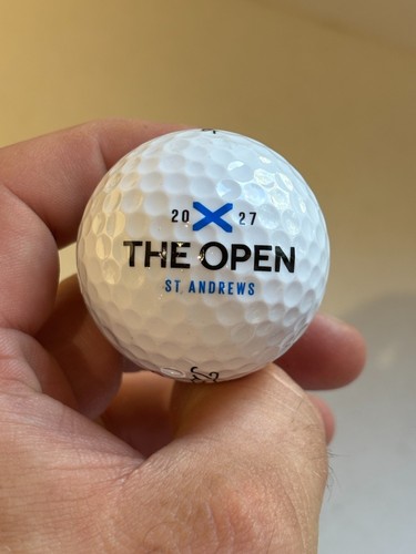 The open 2027 andrews logo - 2027,