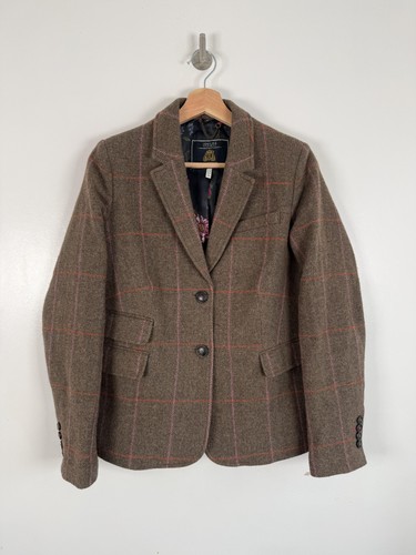 Joules tweed blazer - blazer, jacket