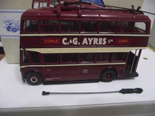 Corgi sunbeam trolleybus - corgi, 1/50